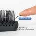 RHOS Men's Detangler Hair Brush - Nylon Bristle for Styling, Detangling, and Blow drying - For Wet & Dry Hair - All Hair Types - Gray (1 Pack) - Buy Online on GoSupps.com