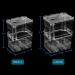 In-Tank Aquarium Breeder Box for Fish Tank | Acrylic Divider for Shrimp Clownfish | Small Fish Hatchery and Incubator - Ideal for Breeding, Isolating Aggressive or Injured Fish - Buy Online on GoSupps.com