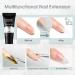 ROSALIND Clear Acrylic Poly Extension Gel Poly Nail Gel for Nail Art Decoration Nail Thickening Extension Easy to DIY at Home Need UV Lamp - Buy Online on GoSupps.com