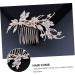 FRCOLOR 1 Pc Comb Hair Accessories for Bride Rhinestone Hair Clip Rhinestone Barrettes Bride Hair Accessory Wedding Headpiece Crystal Hairpiece Hair up Alloy Rhinestones Bridesmaid - Buy Online on GoSupps.com