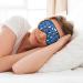 Penguin Turtle Print Unisex Sleep Eye Mask | Soft Comfort Eye Shade for Travel Yoga & Shift Work - Buy Online on GoSupps.com