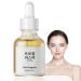 Face Glow Serum with Propolis and Niacinamide Face Serum for Women Korean Skincare Serum Moisturiser Face Hydrating Serum Plump and Smooth Brightening Serum Anti Aging Serum for Face Fade Fine Lines