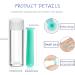 Ryaupy Silicone Contact Lens Remover Tool - 4 Pieces Green for Easy Lens Removal & Travel - Buy Online on GoSupps.com