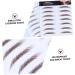 Beavorty 12 Pcs Eyebrow Stickers Brow Stickers Eyebrow 6d Transfer Stickers Eyebrow Trimming - Buy Online on GoSupps.com
