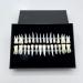 Shop 1 Box Dental Model - 1:1 Full Mouth 28pcs Monochrome Permanent Adult Teeth Model | International Shipping Available - Buy Online on GoSupps.com