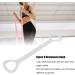 Light Grey Silicone Widen Exercise Band with Massage Handle - Buy Online on GoSupps.com