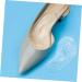 FRCOLOR High Heel Insoles - 2 Pairs Silicone Half Shoe Pads for Metatarsalgia | Comfortable Foot Care Inserts - Buy Online on GoSupps.com