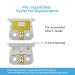 2 Pack T Outliner Blades - Replacement for Andis T Outliner, G, GO, GTO, GTX, Headliner, LS2, LS3 - Buy Online on GoSupps.com