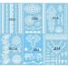 6 Sheets Temporary Tattoo Stickers - Waterproof Body Art for Women - Ideal for Wedding Parties - Buy Online on GoSupps.com