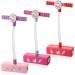 Leitee 3 Pcs Unicorn Gift Pogo Stick for Kids Toddlers, Fun and Safe Foam Pogo Jumper Toy Bouncy Pogo Hopper Party Favors Jumping Gift for Indoor and Outdoor Sports Birthday Party Stocking Stuffers