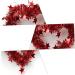 Zerodeko 4pcs Wreath Wedding Party Decoration Supplies Wedding Signs Valentines Heart Hangings Valentines Day Ornaments Valentine s Day Garland Red The Pet Heart-shaped Charm - Buy Online on GoSupps.com
