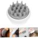 Healvian 4-Piece Shampoo Brush Set - Anti-Hair Loss Shower Comb with Suction Cups | Massage & Clean Hair Washer (8.00x8.80cm) - White - Buy Online on GoSupps.com