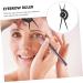 NOLITOY Shaping Plastic Premium Horizontal Line Professional Measure Shaper Level Eyebrow Mapping Ruler - Buy Online on GoSupps.com