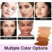 12 Color Correcting Concealer Palette with Brush - Cream Contouring Makeup Kit for Dark Circles, Red Marks, Scars - Longwear & Easy to Apply - Light Medium Shades - Buy Online on GoSupps.com