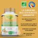 Organic Ginseng 60 capsules - Reduces fatigue stress and increases libido - Rich in active ingredients - 100% organic ginseng that facilitates recovery and restores energy - Buy Online on GoSupps.com