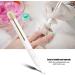 Nail Art Dotting Pen Nail Bead Dotting Bullion Pen Nail Art Rhinestone Gemstone Painting Drawing Pen for Manicure Pedicure Decoration (16 cm Golden) 16cm golden - Buy Online on GoSupps.com
