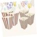Zerodeko Disposable Containers 100 Pcs s Disposable Shower Party Favor Gift Bag Birthday Bags for Gifts Hoilday Chicken Gifts Gift Pouch Holidays Carton Container Popcorn Candy Bag 50pcsx2pcs As Shownx2pcs - Buy Online on GoSupps.com
