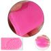 Silicone Face Scrubber 2 Pack in Rose Pink and Blue - Facial Cleansing Pad for Exfoliation, Pore Cleansing, and Blackhead Removal - Great Gift for Girls - Buy Online on GoSupps.com