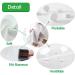 Zonsuse Portable Mini Compressed Towels - 60 PCs Disposable Travel Camping & Hotel Use - Buy Online on GoSupps.com