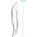 Buy May 50 Pieces Sterile Scalpel Blades Fig. 20 for Scalpel Holder No. 4 - International Shipping Available - Buy Online on GoSupps.com