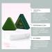 VKaoess Nature Triangle Shampoo Bar for hair care Solid shampoo and conditioner bar for women and men Green soap shampoo bar with herbal ingredients Smoothing for dry hair 5 pieces - Buy Online on GoSupps.com