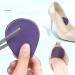 High Heel Cushion Pads - Gel Soft Ball of Foot Inserts | Anti-Slip Metatarsal Inserts for Pain Relief - 5 Pairs - White - Buy Online on GoSupps.com