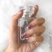 Sethexy Glossy Ballerina French False Nails - Hell-Pink Long Complete Cover - Salon Art Design - 24 False Fingernails for Women & Girls - International Shipping - Buy Online on GoSupps.com