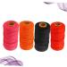 Amosfun 4 Roll DIY Craft Thread - Natural Twine for Gift Wrapping Cooking Camping & Weaving | International Shipping Available - Buy Online on GoSupps.com