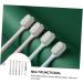 Fomiyes 18-Piece Children's & Adult Toothbrush Set Travel-Friendly Oral Care Tools for Sensitive Gums - Buy Online on GoSupps.com