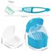 Cozlly Prosthesis Box | Storage & Cleaning for Dentures & Prostheses | Durable Containers with Brush - Buy Online on GoSupps.com