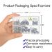 UperUper Fishing Weights Sinkers Kit - 25pcs/Box Assorted Bass Casting Bell Sinkers for Saltwater Freshwater Fishing - Buy Online on GoSupps.com