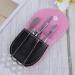 FRCOLOR 8 Sets Manicure Kit Nail Clippers with File Grooming Kit Nail Care Kit Finger Nail Kit Women s Suits Nail Kit for Girls Cosmetology Kit Ladies Suits Flops Pedicure 9X4.5cm Pink - Buy Online on GoSupps.com