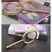 Magnifying Glass High Magnification Handheld Magnifier 20x HD Suitable for Viewing Books Newspapers maps Electronics Miniature Models. (Color : Small) Made in China - Buy Online on GoSupps.com