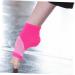 FRCOLOR 3 Pairs Ankle Support Braces - Sprain Proof Sports Ankle Socks & Protectors - XL Pink - International Shipping Available - Buy Online on GoSupps.com