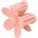 Flower Shape Hair Claw Clips Good Decoration Effect Lightweight Matte Surface Hair Catch Clip Non Slip Alloy Spring for Women Girls Headwear(Meat meal) - Buy Online on GoSupps.com