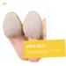 Buy 4 Pairs Yoga Toe Protector Socks for Women - Invisible Nylon Forefoot Style - International Shipping Available - Buy Online on GoSupps.com