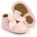 Sonsage Baby Girls Mary Jane Bowknot Flats | Anti-Slip Princess Shoes 12-18 Months - Buy Online on GoSupps.com