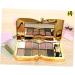 FOMIYES Set Flash Makeup # and Shadow Eyeshadow Glitter Colors Mirror Eye Brush with Colorful 1 count (Pack of 1) As Shown - Buy Online on GoSupps.com