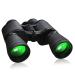 FULLJA 20x50 High Power Binoculars for Adult, Compact Binoculars with Clear Low Light Vision, Waterproof Binoculars for Bird Watching, Concerts, Travel, Hiking, Outdoor Sports 2050