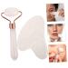 Orfofe Jade Skincare Set - Natural Gua Sha Facial Tools for Men & Women | Premium Stone Beauty Kit - Buy Online on GoSupps.com