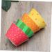 PRETYZOOM 24pcs Hawaii Fruit Toppper Top Hat Hawaii Toppper Fringe Child Cake - Buy Online on GoSupps.com