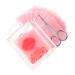 minkissy 1 Set Double Eyelid Sticker Double Eyelid Pastes Double Side Eyelid Tape Makeup Eyelid Tape Double Sided Adhesive Tape Makeup Stickers Natural Eyelid Stickers Half Moon Eye Patch