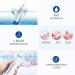 Hangsun Cordless Water Flosser HOC700 - Rechargeable Oral Irrigator with 8 Jet Tips - Buy Online on GoSupps.com