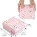 Comius Sharp Sanitary Napkin Storage Bag - 2 PCs Period Kit for School | Nylon Tampon Collect Bags for Women & Girls - Rosa - Buy Online on GoSupps.com