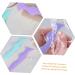 minkissy 6pi ces Pochoirs Eyeliner Silicone Pour Maquillage Yeux Outils Et Dessin Et Facile Lignes Pour Toutes Occasions 1 unit (Lot de 1) couleur assortie -1x3pcs - Buy Online on GoSupps.com