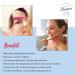 Lilibeth of New York Original Brow Shaper - Foldable Eyebrow Trimmer & Facial Hair Removal Device - Mint Green - Buy Online on GoSupps.com