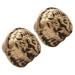1 pair of handball ornaments Handball ornaments for power meditation balls Chinese balls for the hands of walnuts from brass tightness asia who wan older handle
