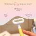 Body Razor for Women - Yellow Daze | 5-Blade Precision & 2-Way Pivot | Slip-Proof Grip | International Shipping Available - Buy Online on GoSupps.com