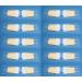 Laceration Wound Closure Device Emergency Laceration Closure Strips to Repair - Pack of 10 Units