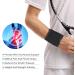 Uraqt 2-Pack Velcro Wrist Bands | Breathable Sports & Everyday Wrist Wraps for Men & Women - Black - Buy Online on GoSupps.com